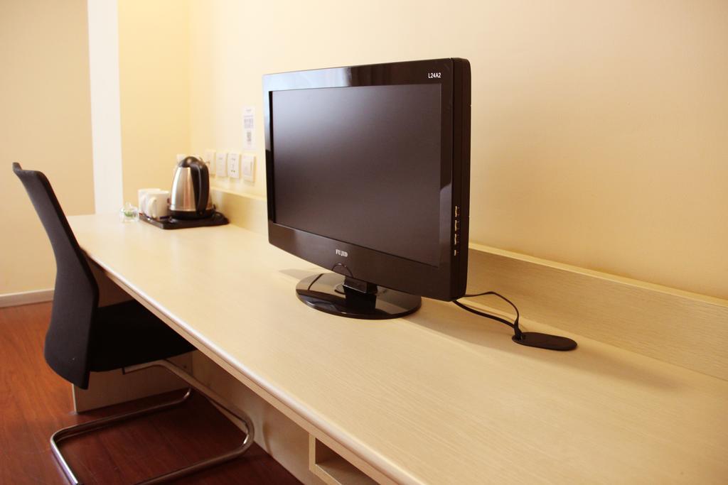 Hanting Hotel Ningbo Tian Yi Square Newbranch Zimmer foto