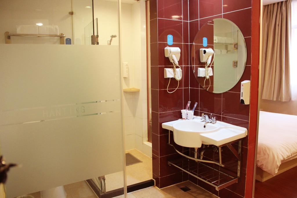 Hanting Hotel Ningbo Tian Yi Square Newbranch Zimmer foto