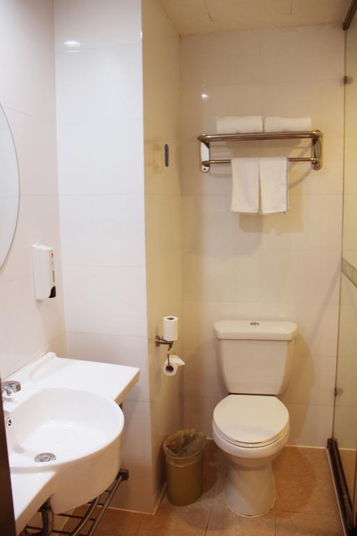 Hanting Hotel Ningbo Tian Yi Square Newbranch Zimmer foto