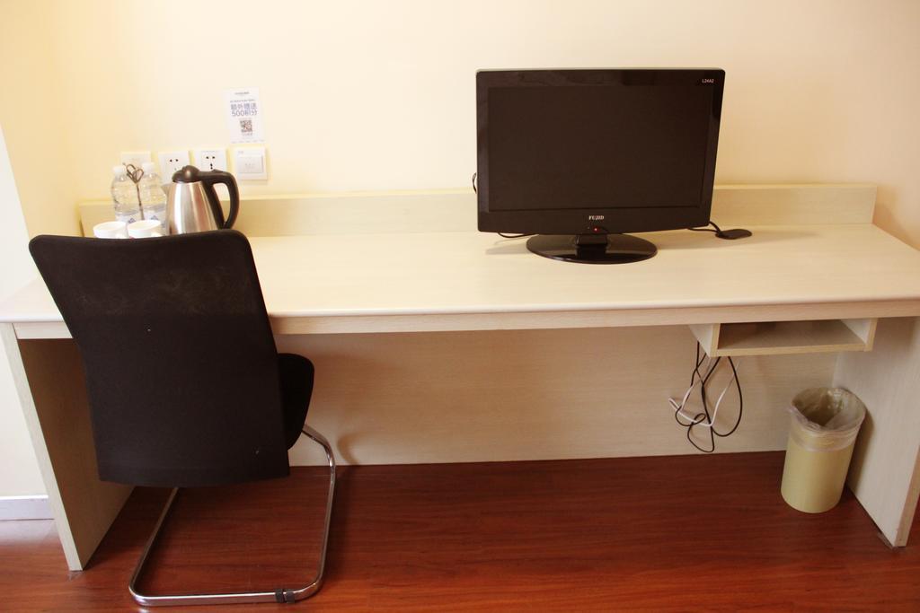 Hanting Hotel Ningbo Tian Yi Square Newbranch Zimmer foto
