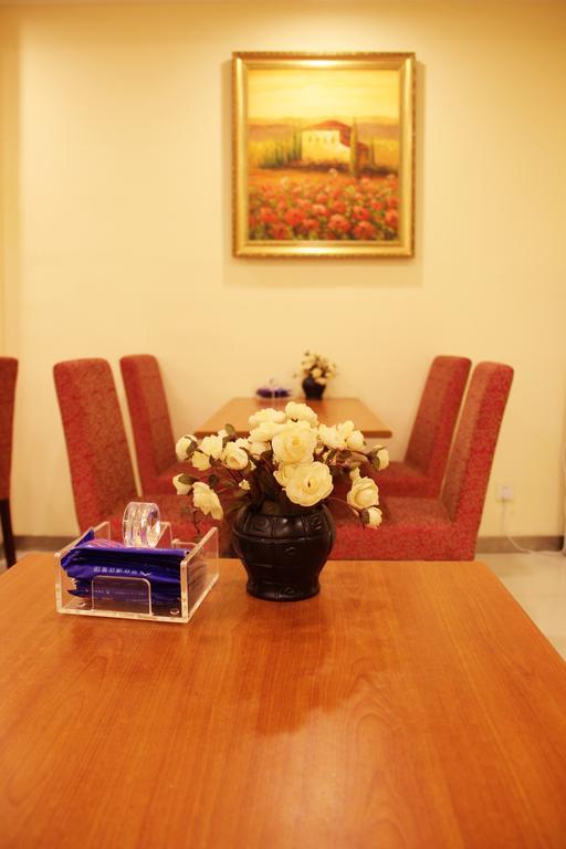 Hanting Hotel Ningbo Tian Yi Square Newbranch Exterior foto