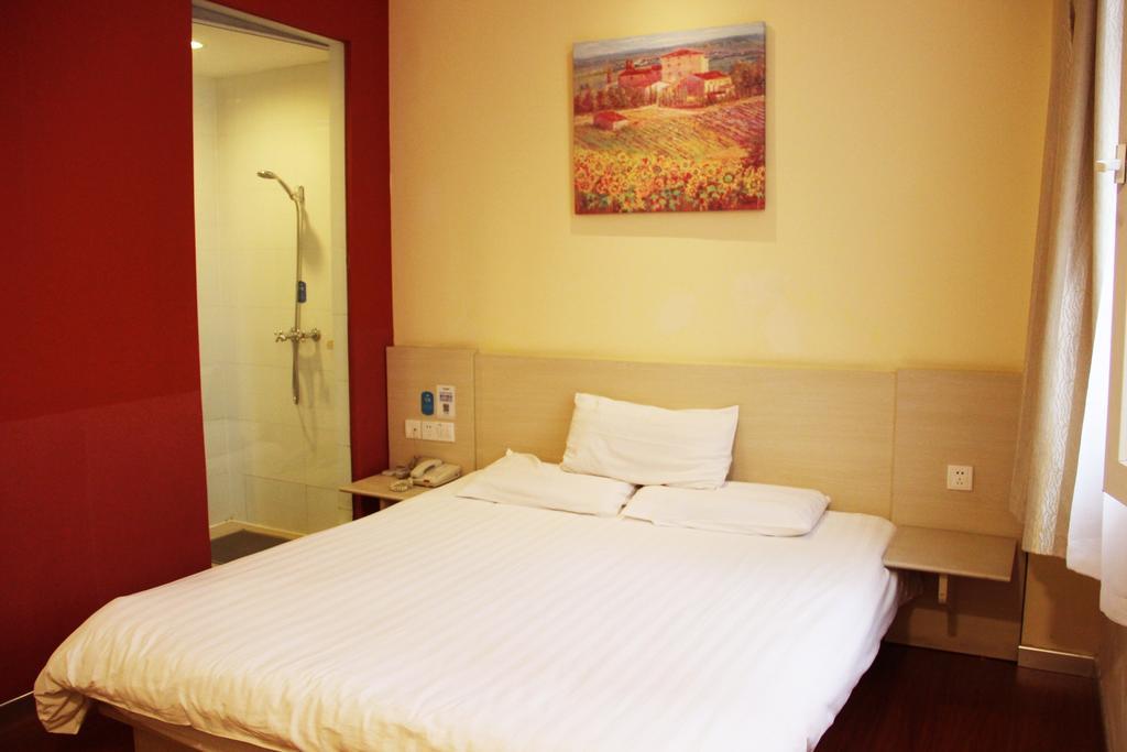 Hanting Hotel Ningbo Tian Yi Square Newbranch Zimmer foto
